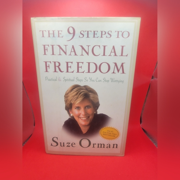 Suze Orman The 9 Steps to Financial Freedom 1st Edition HB - Picture 1 of 3
